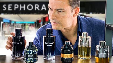 sephora men's fragrances.